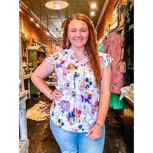 Azalea Ruffle Top