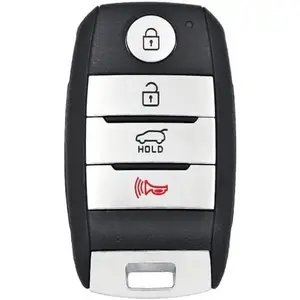Replacement Key Fob for Kia Optima 2014-2015, Kia Rio 2015-2017, Kia Sorento 2014-2015, FCC Number: SY5XMFNA04, Part Numbers 95440-2T510, 95440-1U500, 95440-1W101, Black