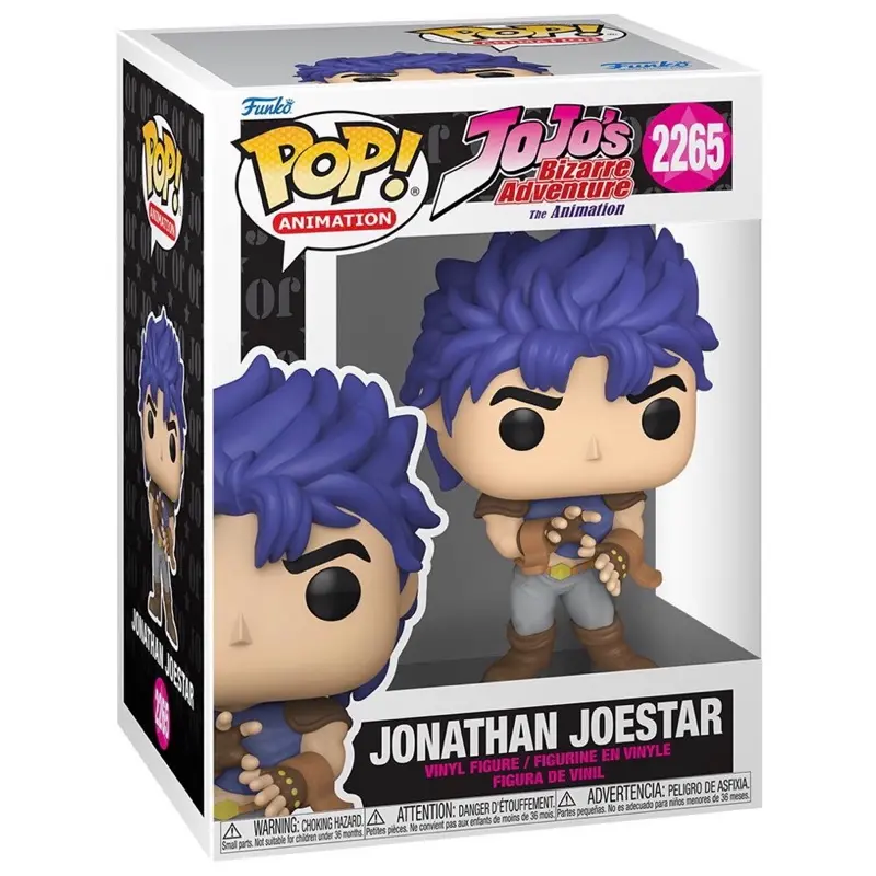 Funko Pop! Jonathan Joestar #2265  (JoJo’s Bizarre Adventure) Vinyl Figure - Anime Fan - Collectible Figure anime figure