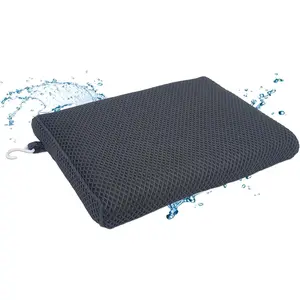 Shower Seat Cushion with Non-Slip  Bottom,Soft 4D Mesh Fabric,Bathtub Chair Pad for ,Quick Drying and Washable Shower Seat Mat, Design for , Senior, Handicap,