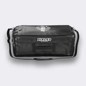 Dialed Moods Duffle Bag for Men - Travel and Gym Bag with Multiple Compartments