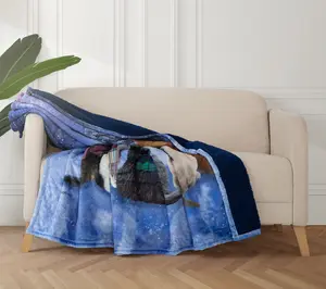 ShWk 7/28 Berkshire Blanket 60x70 Throw