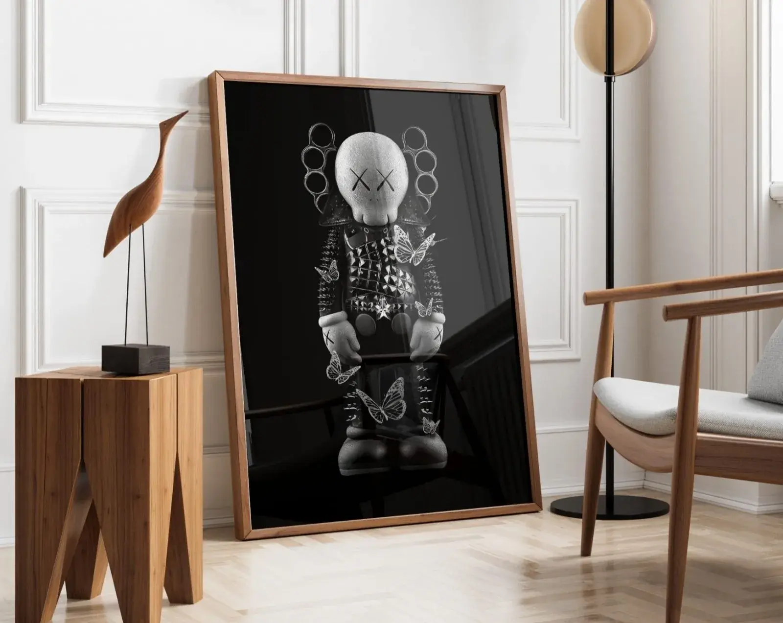 Brass Knuckles Kaws Art poster wall art home decor