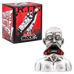 Zombie Head Bottle Opener