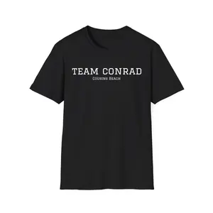 Minimalist Team Conrad Shirt  Cousins Beach Summer Tee | TSITP Merch | Bookish Summer Aesthetic | Quiet Luxury BookTok Shirt