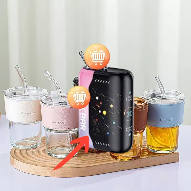 GEEK BAR Funny Mug Here We Go Again I Mean Good Morning Ceramic Coffee Mug scs10040 Classic Drinkware Cup Humorous Design for Coffee or Any Beverage