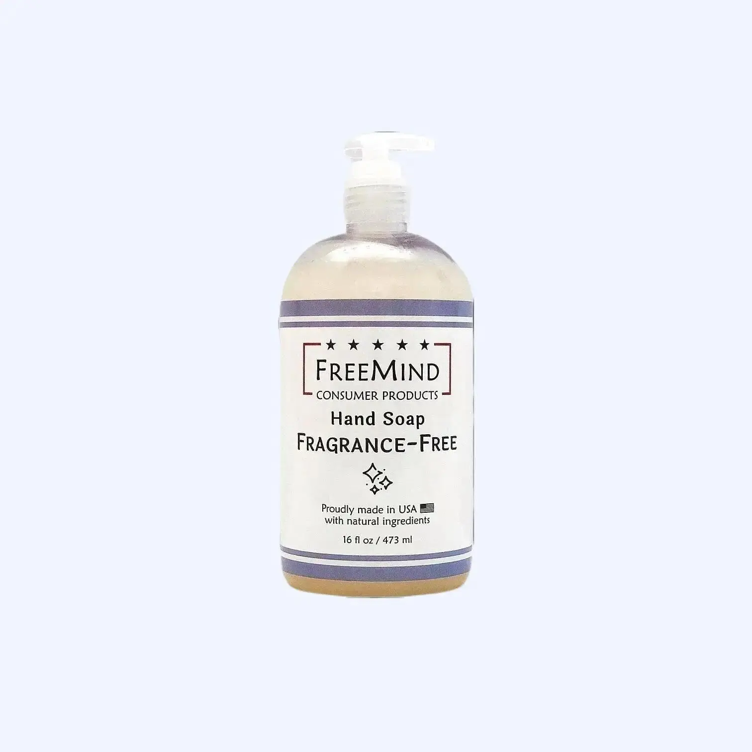 FreeMind Consumer Products Fragrance-Free Hand Soap