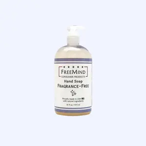 FreeMind Consumer Products Fragrance-Free Hand Soap