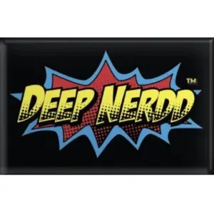 Deep Nerdd Square Button