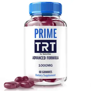 Prime TRT Gummies - PrimeTRT Advanced Formula Gummies with Natural Ingredients for Health & Wellness