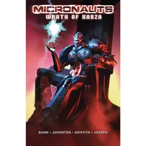 USED-Micronauts: Wrath of Karza by Bunn, Cullen (Paperback)