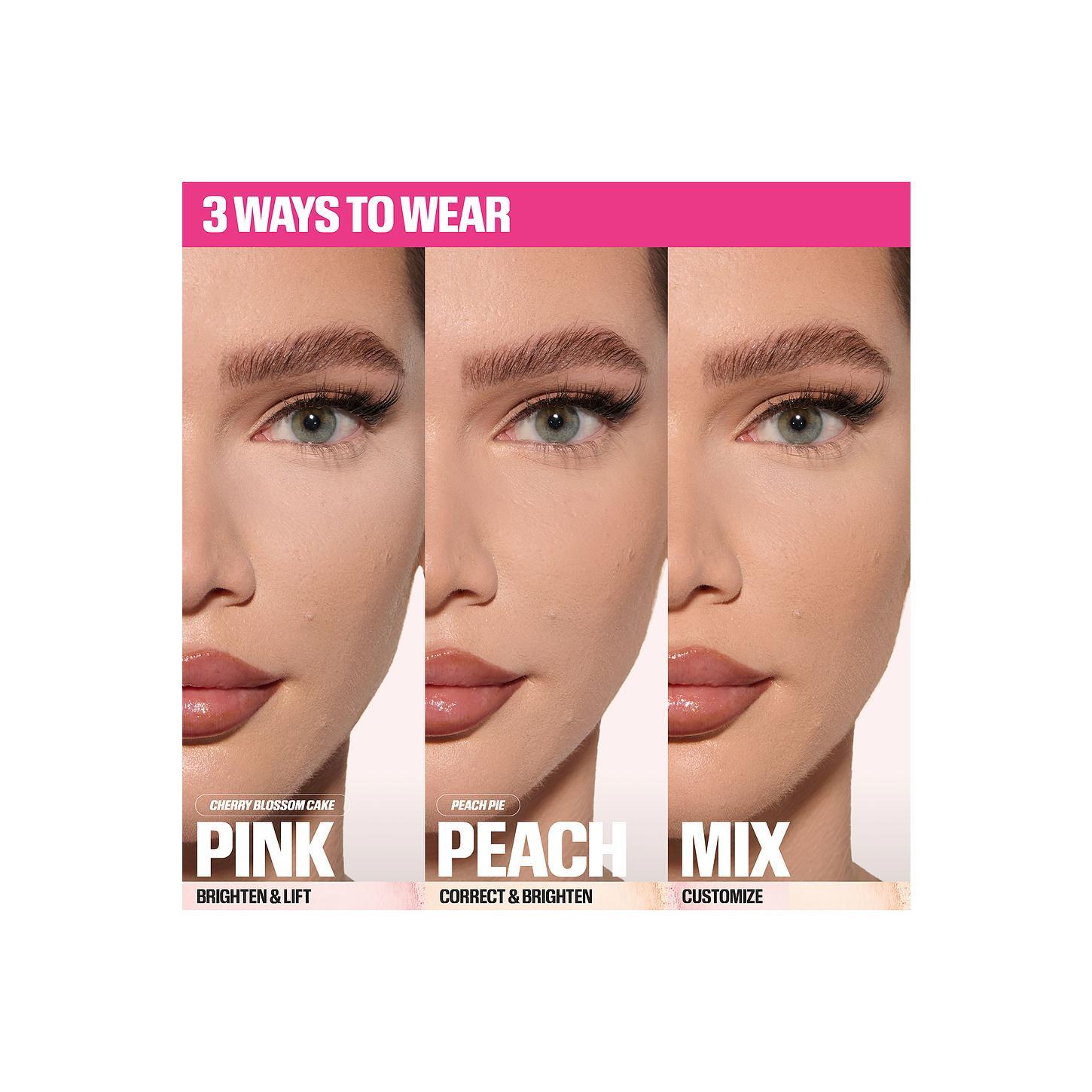 Huda Beauty Easy Bake Loose Powder Duo in Cherry Peach Huda Beauty Easy Bake Loose Powder Duo in Cherry Peach