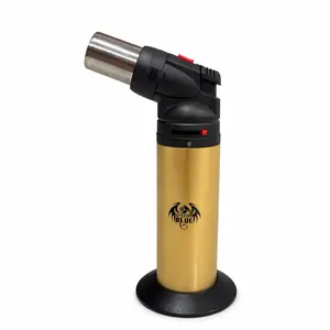Culinary Butane Torch – Adjustable Flame & Refillable - Multiple Colors