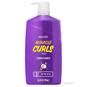 Miracle Curls Conditioner with Coconut Oil, Paraben Free, 26.2 oz