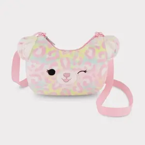Girls' Squishmallows Michaela Cheetah Handbag