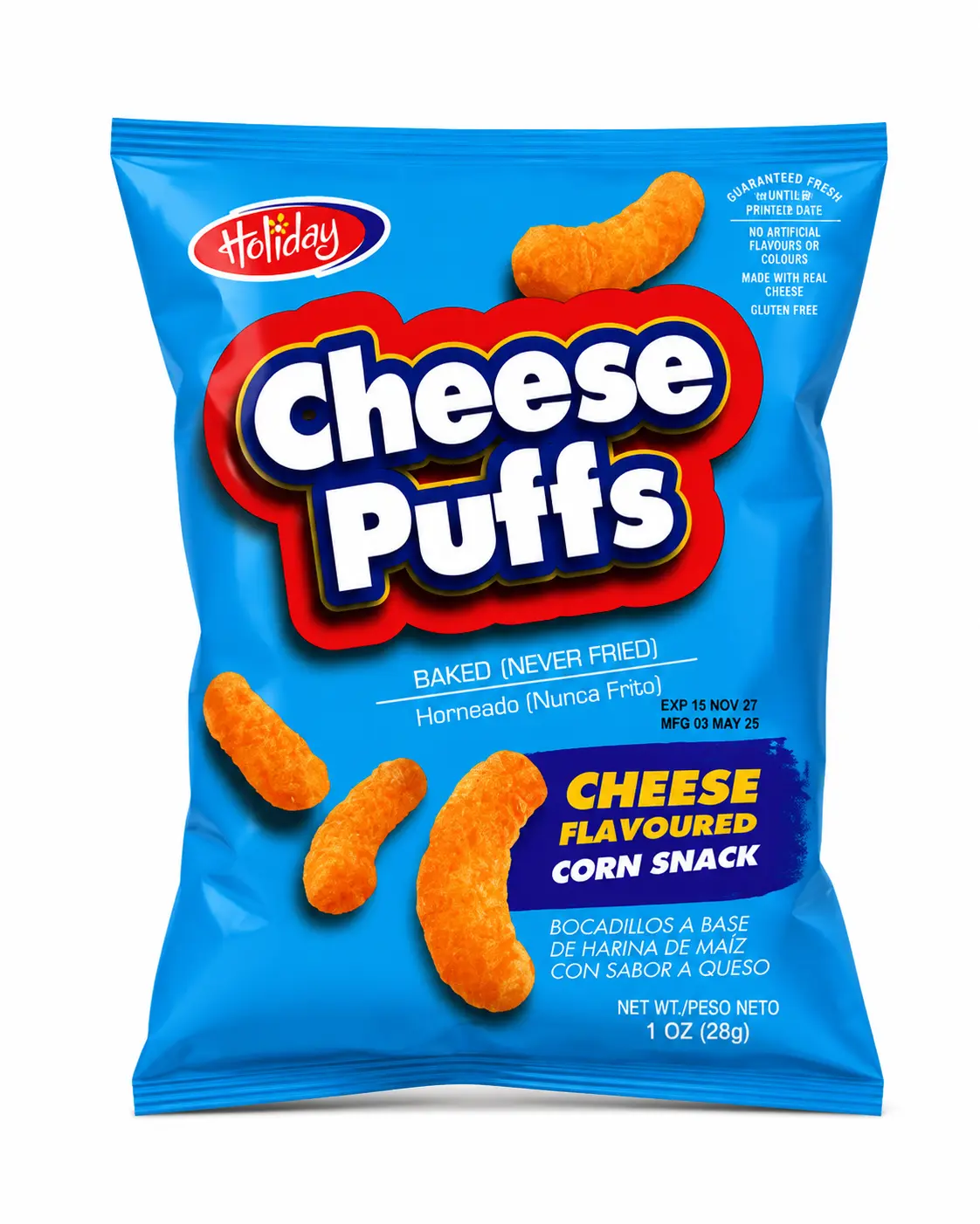 Cheese Puffs