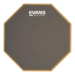 RealFeel by Evans Practice Pad, 6 Inch