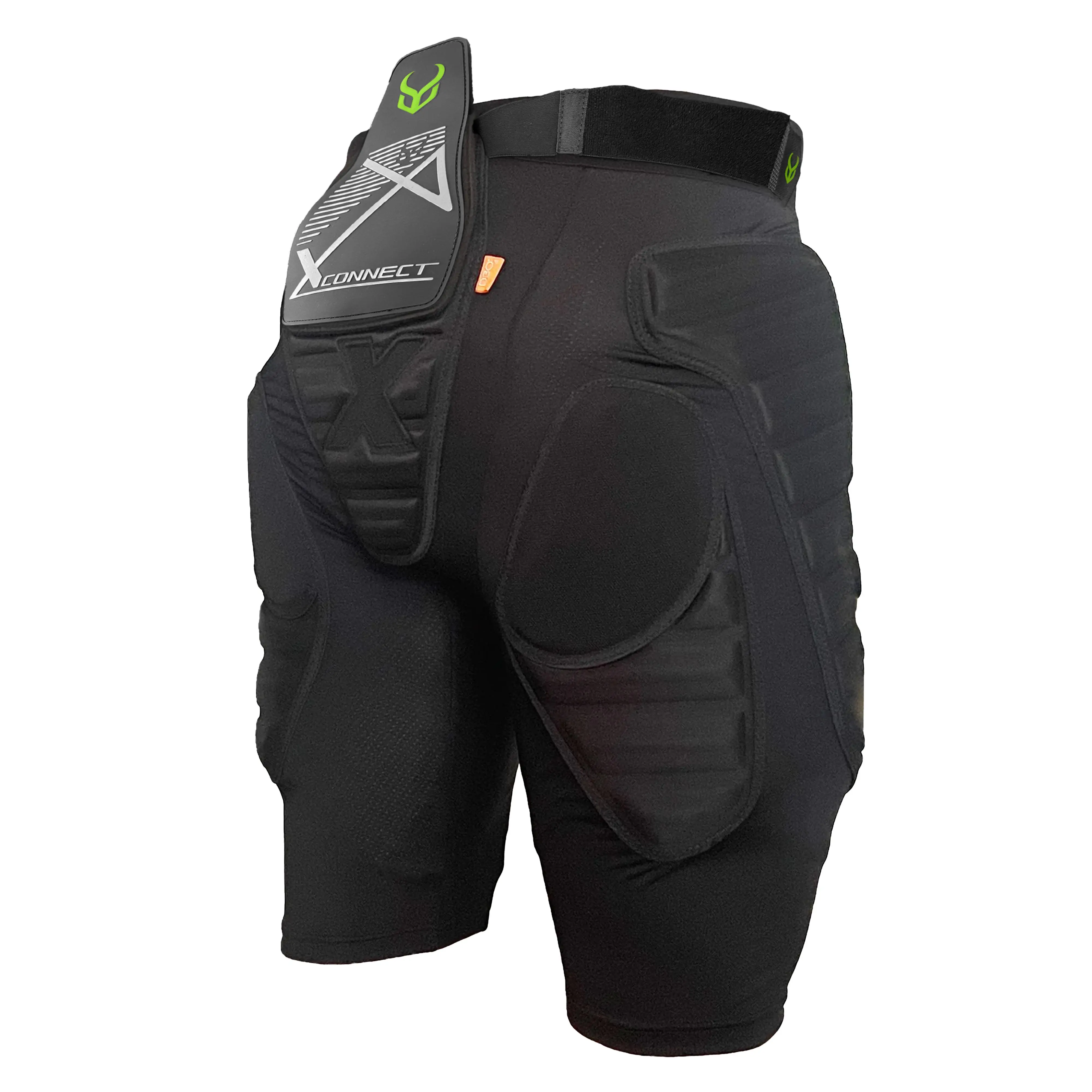 Demon United X V7 D3O® A.I. Men's Impact Shorts | Snowboard