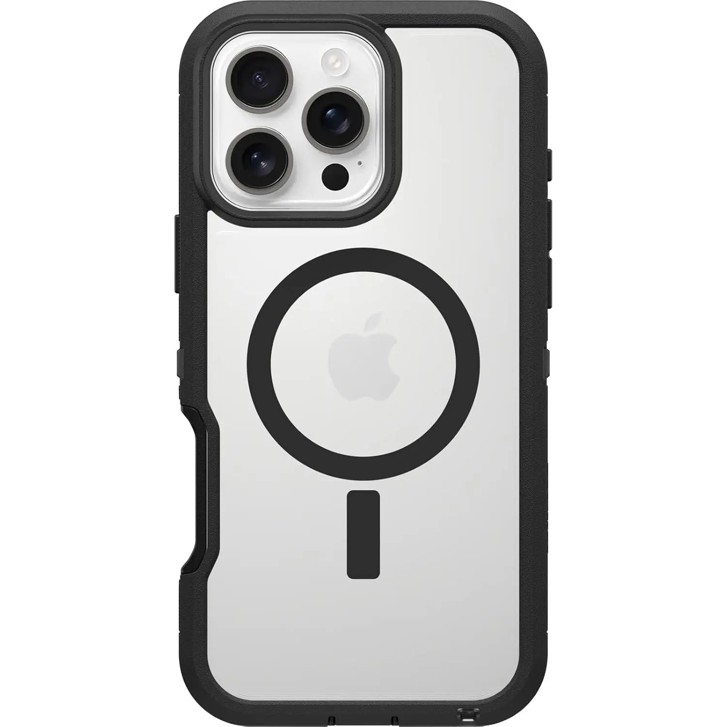 OtterBox iPhone 16 Pro Max Defender Series XT Clear Case - Dark Side