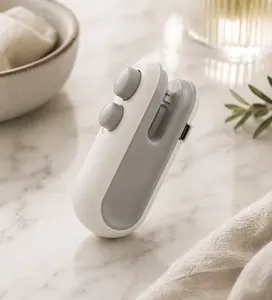 Sealix™ Pocket Heat Sealer — Instant Snack Saver + Cutter (2-in-1 Portable Resealer)