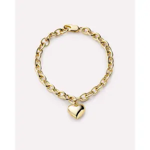 Gold Charm Bracelet - Lev Bracelet