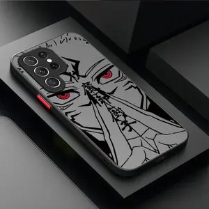 Hot Selling Gojo Satoru Hard Protective Phone Case Casing For Samsung Galaxy S25 S23 S24 Ultra S22 S21 Plus FE A56 A36 A26 A16 A06 A15 5G Cover