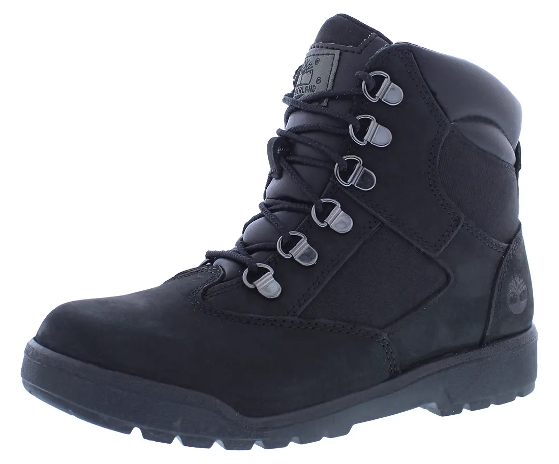 Timberland Field Boot, Kids' Lace-Up Outdoor Sports Shoes with Outdoor-Ready Grip for Girls, Outdoorready Grip