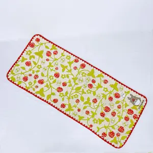 Totoro Cotton Embroidered Jacquard Velvet Face Towel Pack Resistant