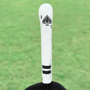 Spades Golf Direction Indicator Stick Cover, Scratch-Resistant & Wear-Resistant, High-Quality Craftsmanship, Essential Golf Accessory