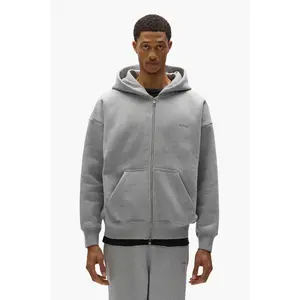 Basic Zip-Up Hoodie