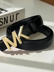 Women's Fashion Belt Adjustable PU Material, Casual Versatile Denim Jeans Accessory, All Seasons Wearable