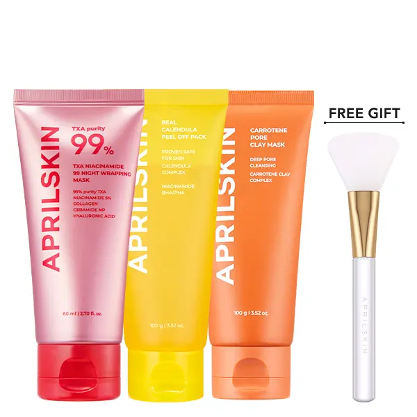 GLOW BOOSTER MASK TRIO