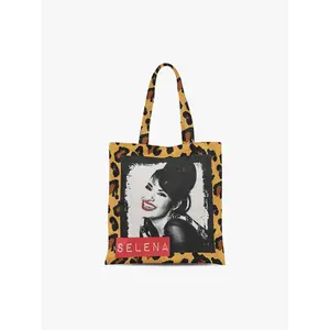 Selena Cheetah Print Tote Bag