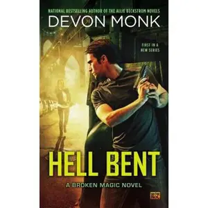 USED Book - Hell Bent by Monk, Devon (Mass Market Paperback) - english
