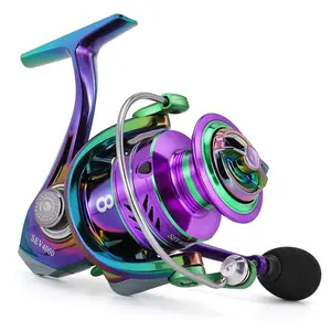 KastKing Royale Legend Pro Spinning Fishing Reel, Digi-Cut Aluminum Gear, 6.2:1 Gear Ratio, 25LBs Max Drag, TPE Handle Knobs, Unique Celestial Color