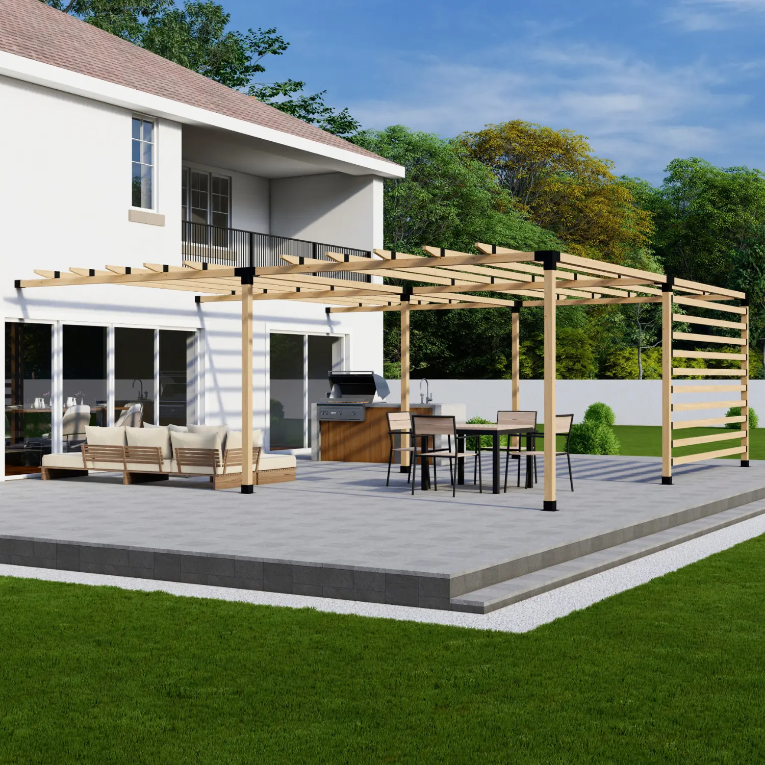 Cantilever Pergola Kit