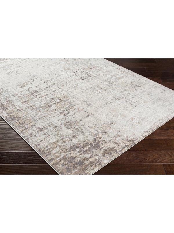 Livabliss ROM2395-67RD 6 Ft. 7 In. X 6 Ft. 7 In.. Roma Machine Woven Modern Minimalist Durable Area Rug, for Equestrian Outdoor Leisure Use, Sports & Outdoor Equipment, Durable Area Rugs