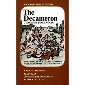 USED-The Decameron: A New Translation : 21 Novelle, Contemporary Reactions, Modern Criticism by Giovanni Boccaccio (Paperback)