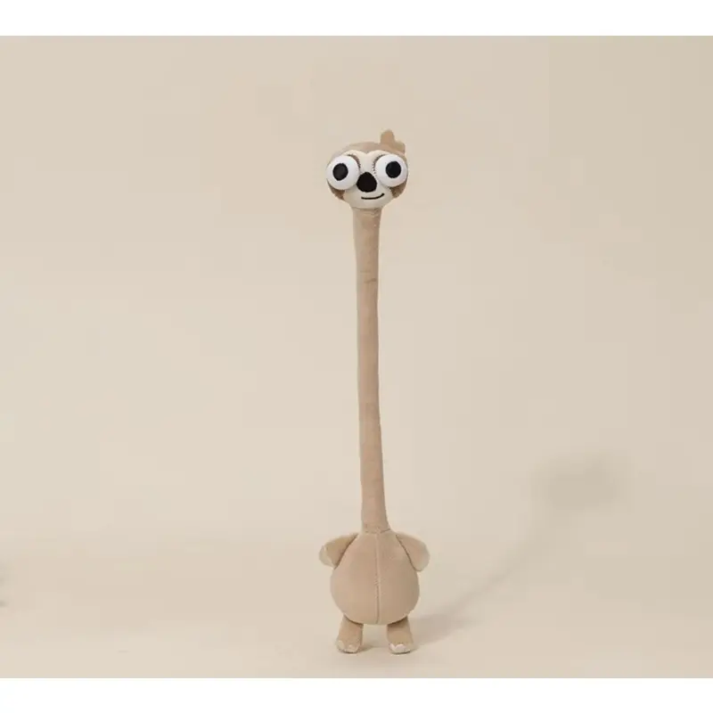 Novelty Long Neck Zodiac Plush Doll Soft Stuffed Toy for Prank & Decor Novelty Long Neck Zodiac Plush Doll Soft Stuffed Toy for Prank & Decor