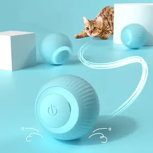 Automatic Rolling Magic Ball for Indoor Cat Play by Chetitay