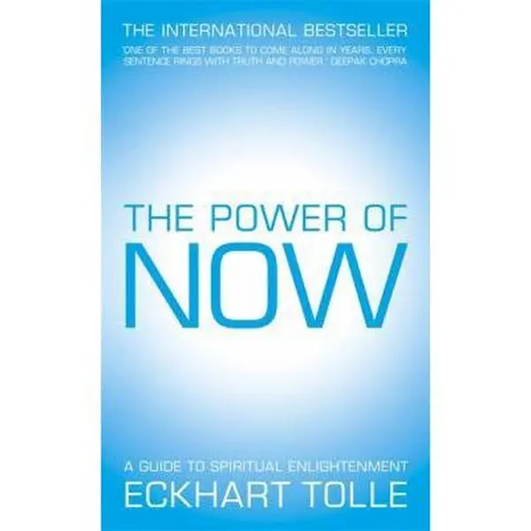 USED-The Power of Now by Eckhart Tolle (Hardcover)