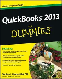USED-QuickBooks 2013 for Dummies by Stephen L. Nelson (Paperback)