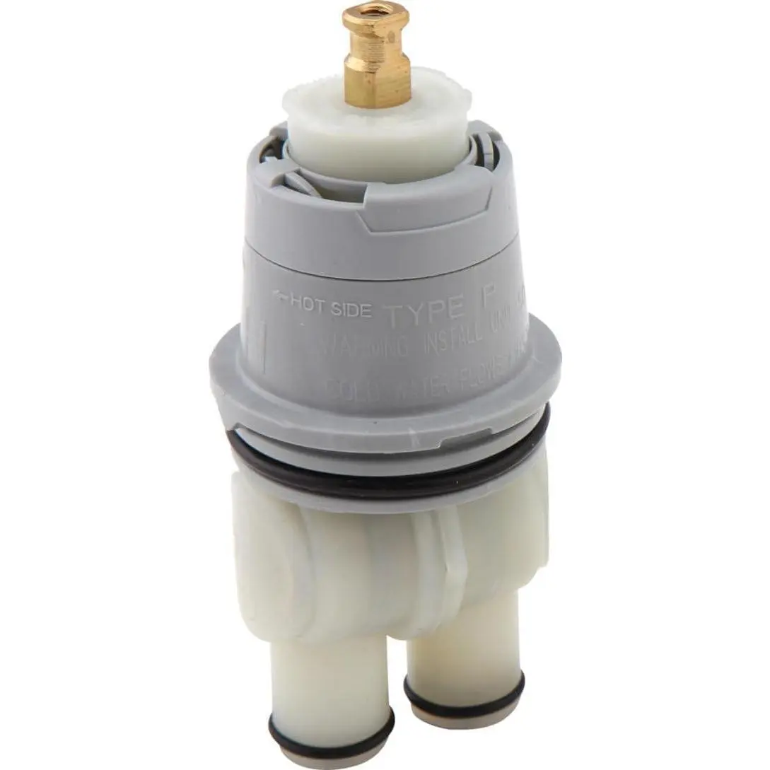 Delta Faucet RP46074 Replacement Cartridge for Monitor 13/14 Series | Genuine OEM Pressure Balance Valve Cartridge | Easy Installation | White