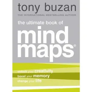 USED-The Ultimate Book of Mind Maps: A Practical Guide to Revolutionary Brainstorming and Memory Tools by Tony Buzan (Paperback)