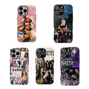 Katsssseye Phone Case,for iPhone 16 15 14 13 12 11 17 for Samsung S21 S22 S23 S24 S25,Katsssseye Phonecase,Stylish Phone Case,gift for fans