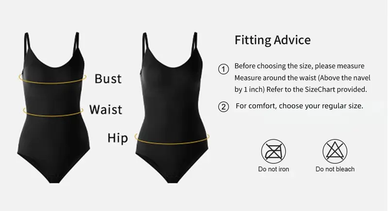 Product Introduction of VVL Women's Black Seamless Bodysuit – Breathable, Tummy Control Shapewear with Adjustable Straps, Plus-Size Faja Butt Lifter, Easy On & Off 6