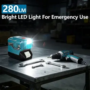 Outdoor 220V portable inverter is suitable for Dr. 18V power tool lithium (activity in progress!!!)