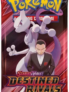 Pokémon Destined Rivals Single Booster Pack
