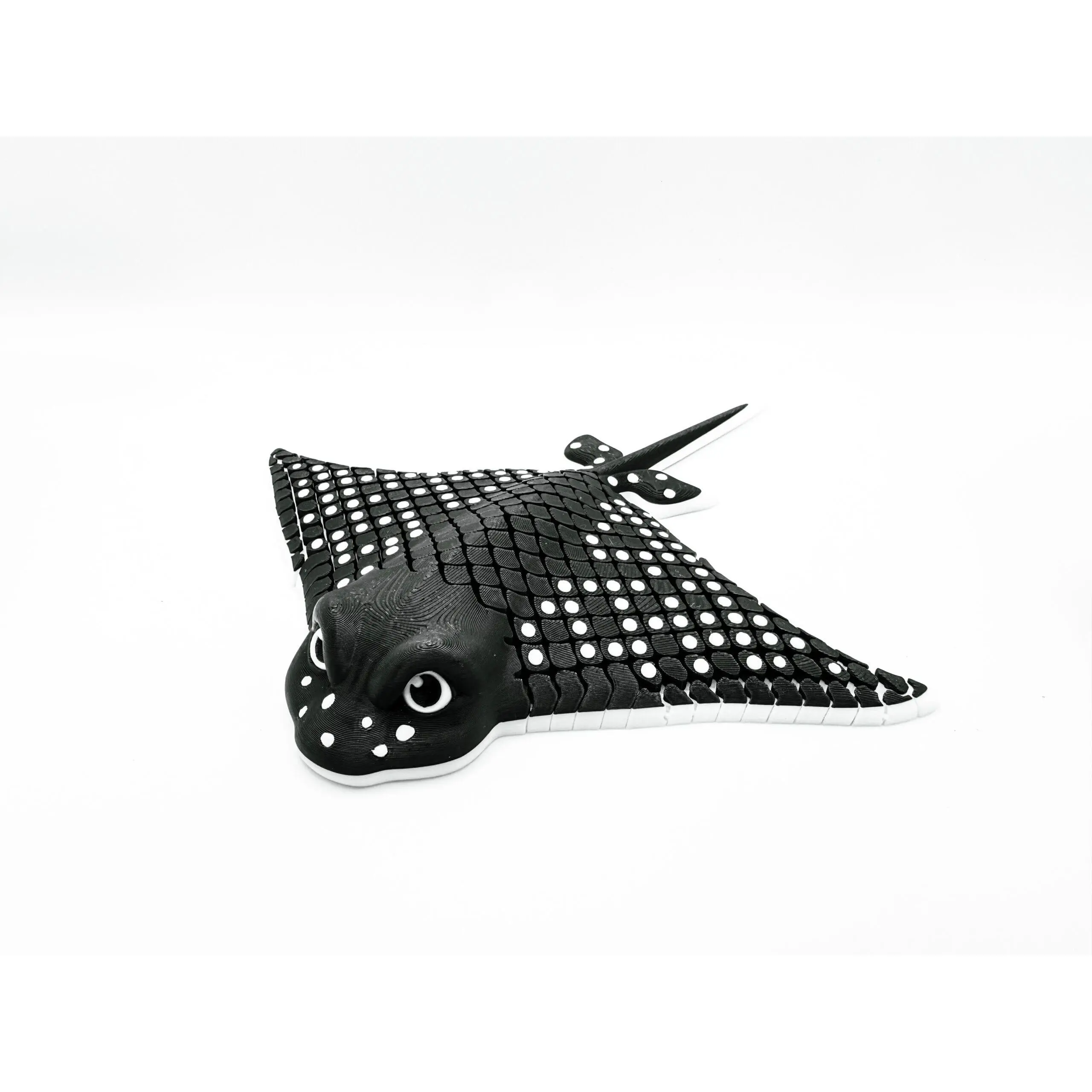 Igor Spotted Eagle Stingray, 9 inches long (Medium) Articulated