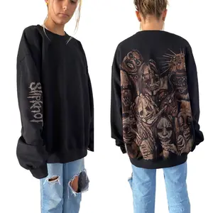 Custom Bleach Painted Sweatshirt 1 Side 1 Sleeve